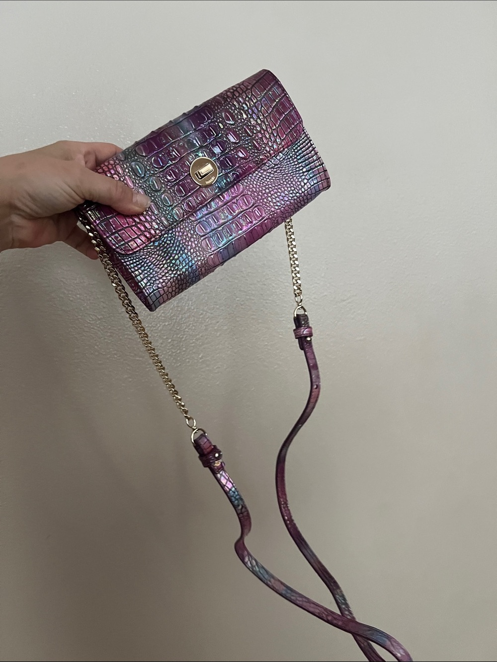Brahmin Polina Magical Ombre crossbody bag - Picture 6 of 8